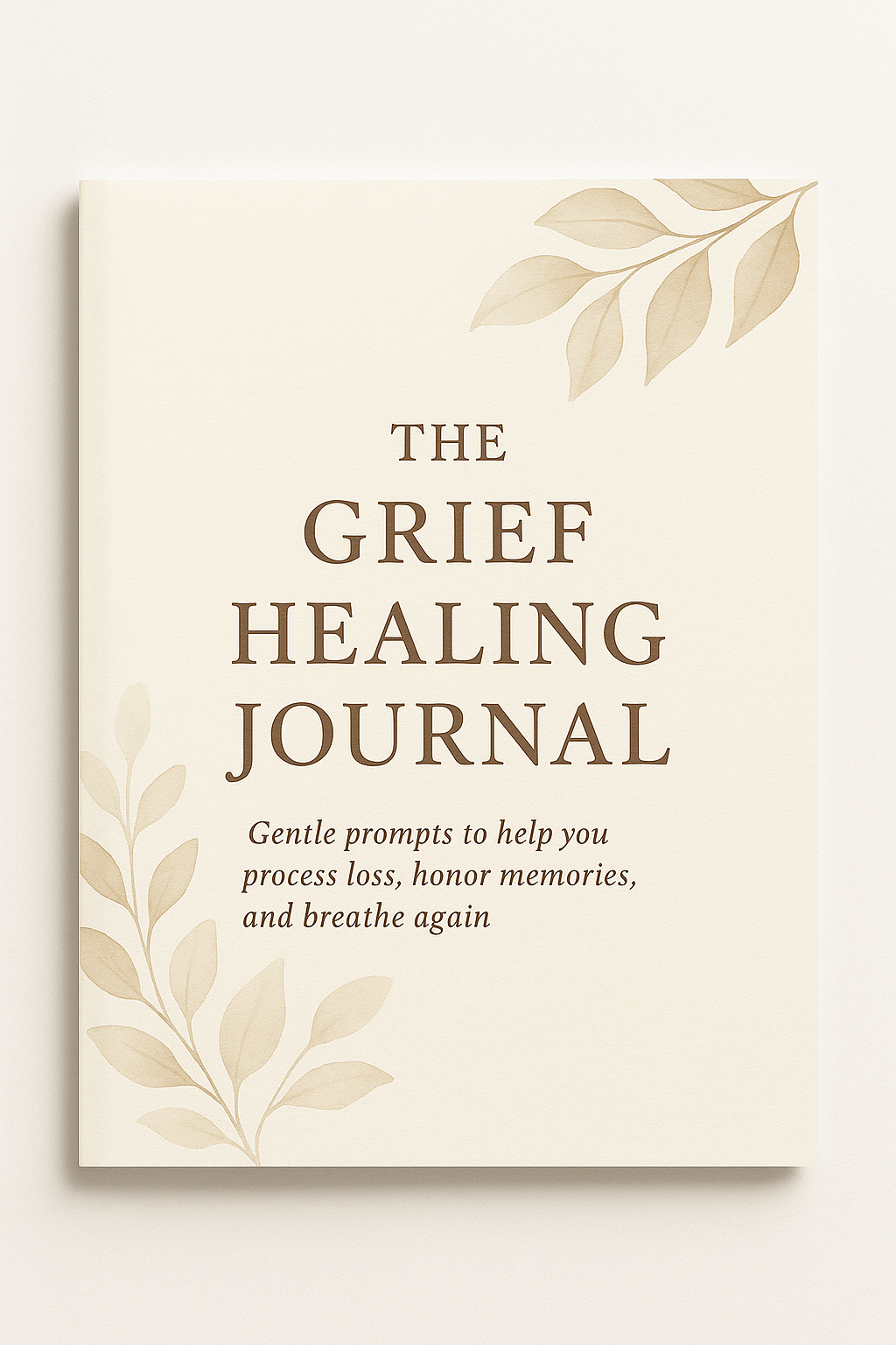 Grief Healing Journal