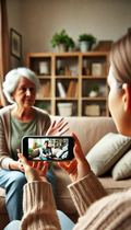 family storytelling and memory preservation