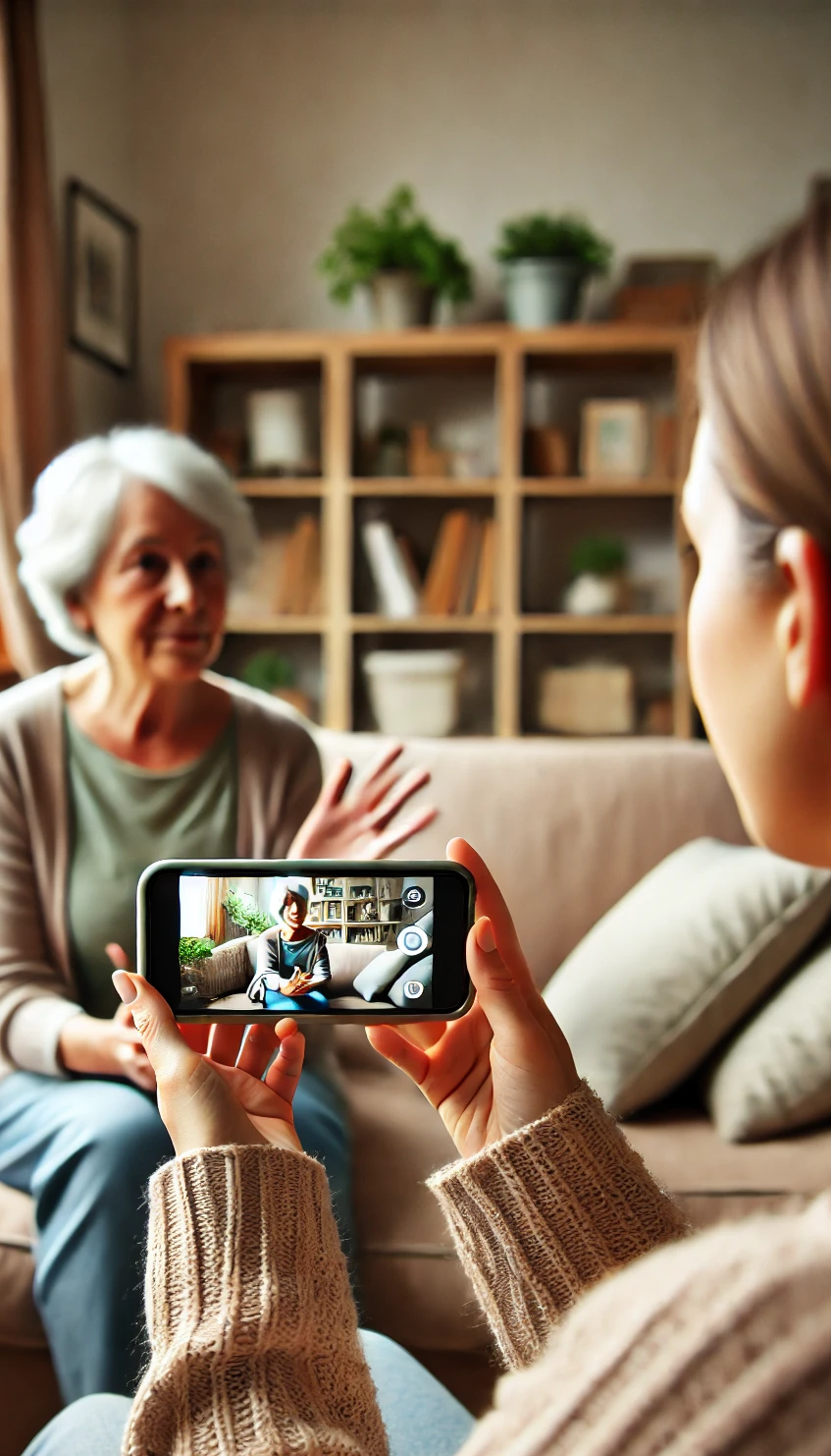 family storytelling and memory preservation
